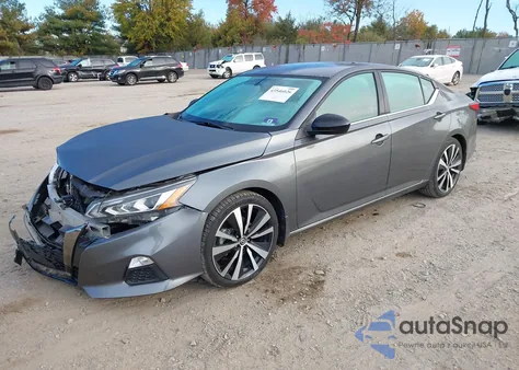 2019 Nissan Altima 2.5 Sr from USA, damaged, VIN 1N4BL4CV7KN321799